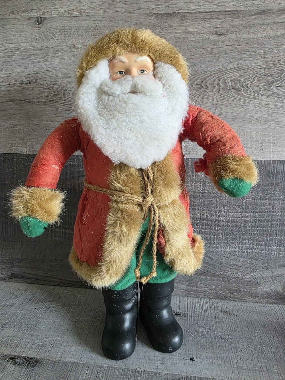 Victorian Santa Claus Father Christmas Table Decor 16" Old World St. Nick G32